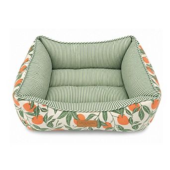 Laura Ashley Cotton Blend Pet Cuddler Bed