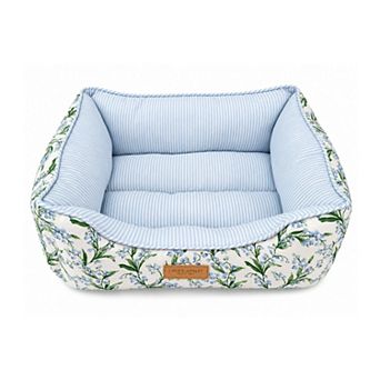 Laura Ashley Cotton Blend Pet Cuddler Bed