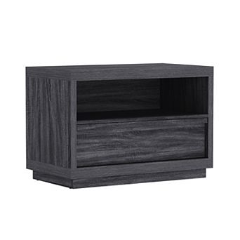 MANHATTAN COMFORT Navis 32-inch Contemporary 1-Drawer Nightstand