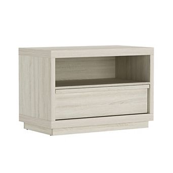 MANHATTAN COMFORT Navis 32-inch Contemporary 1-Drawer Nightstand