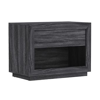 MANHATTAN COMFORT Soren 32-inch Contemporary 1-Drawer Nightstand