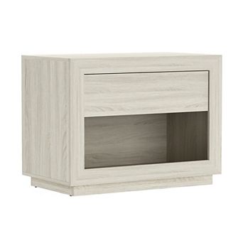 MANHATTAN COMFORT Soren 32-inch Contemporary 1-Drawer Nightstand