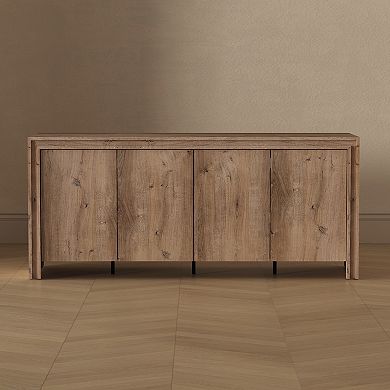 MANHATTAN COMFORT Corin 60-inch Contemporary 4-Door Sideboard