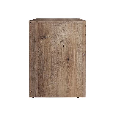 MANHATTAN COMFORT Corin 60-inch Contemporary 4-Door Sideboard