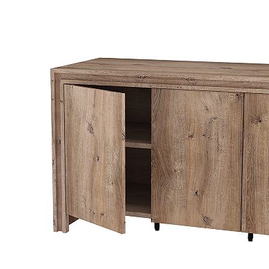 MANHATTAN COMFORT Corin 60-inch Contemporary 4-Door Sideboard