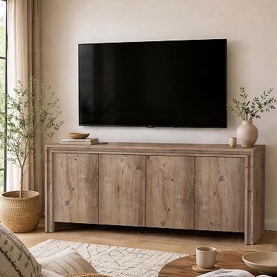 MANHATTAN COMFORT Corin 60-inch Contemporary 4-Door Sideboard