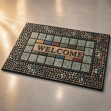 Heavy Duty Non Slip Rubber Doormat Outdoor Front Entry Way Rug