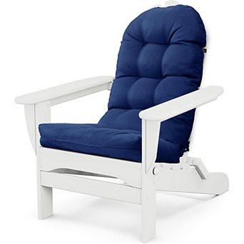 Chair Cushion, Thick Indoor/Outdoor Rocking Chair Cushion with High Elasticity Cotton Water