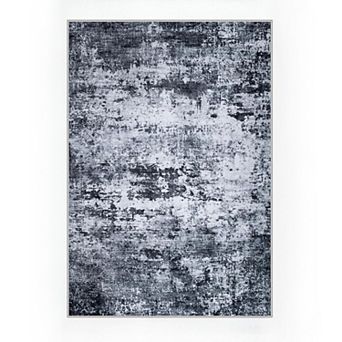 Area Rug Living Room Rug:Washable Modern Abstract Soft Thin Rug Indoor Floor for Bedroom Dining Room