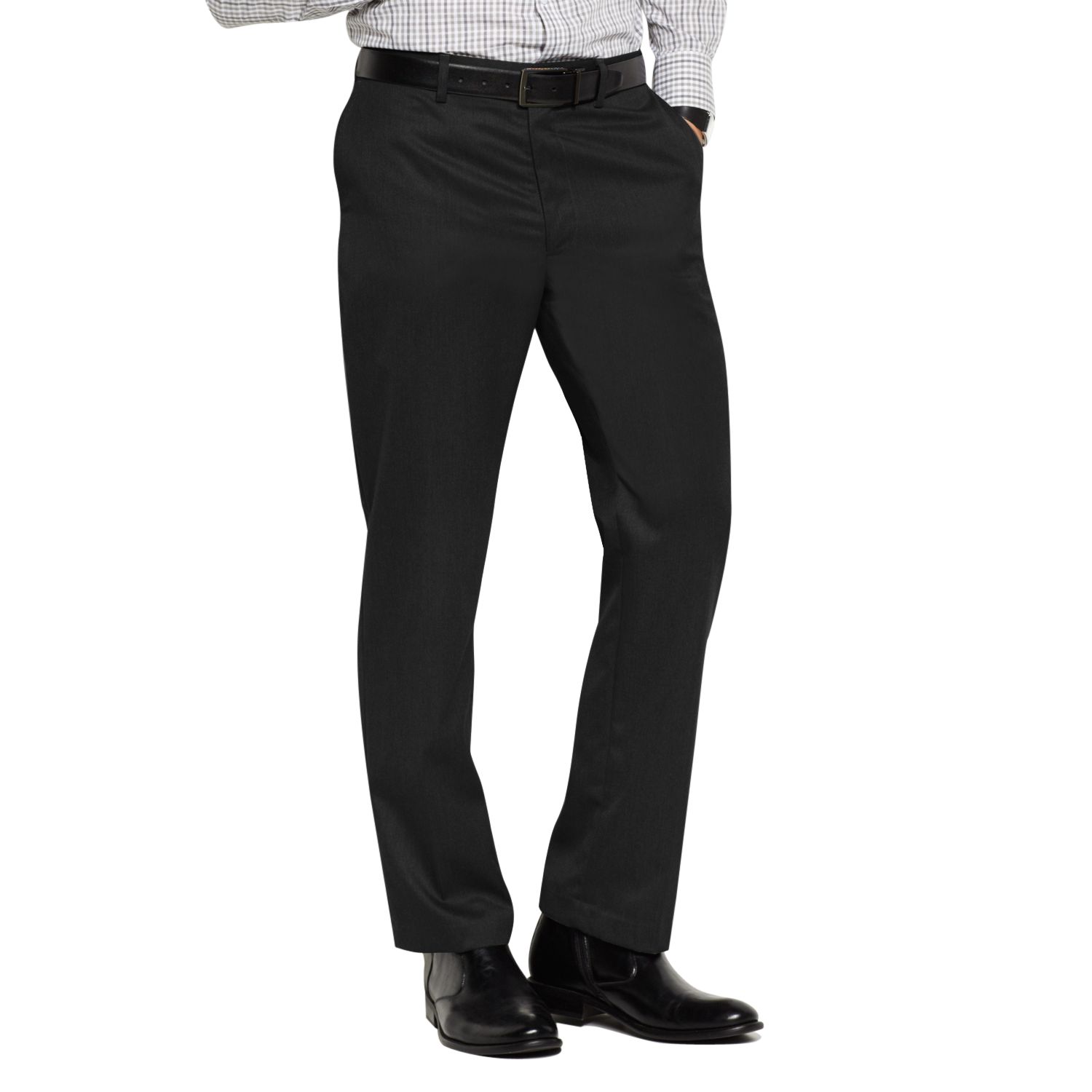 kohls black dress pants