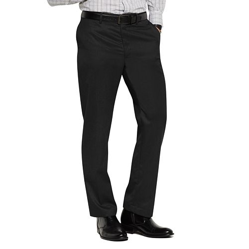 Marc Anthony Slim-Fit Flat-Front Dress Pants