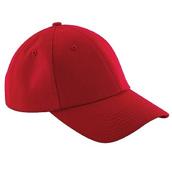 Beechfield Unisex Authentic 6 Panel Baseball Cap