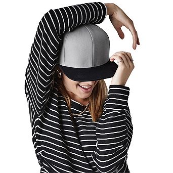Beechfield Unisex Adult Two Tone Baseball Cap