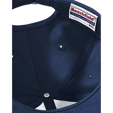 Beechfield Unisex Adult Pro-Style Heavy Brushed Cotton Baseball Cap