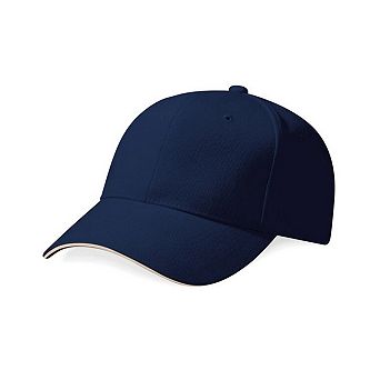 Beechfield Unisex Adult Pro-Style Heavy Brushed Cotton Baseball Cap