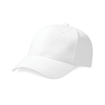 Beechfield Unisex Adult Pro-Style Heavy Brushed Cotton Baseball Cap