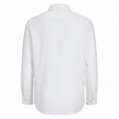 Jack And Jones Mens Linen Shirt
