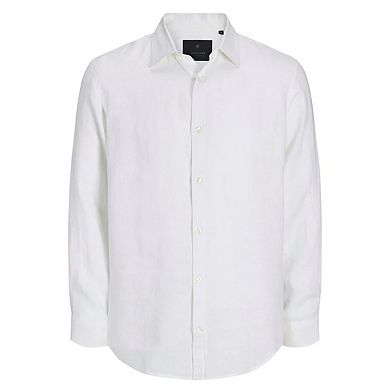 Jack And Jones Mens Linen Shirt
