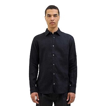 Jack And Jones Mens Linen Shirt