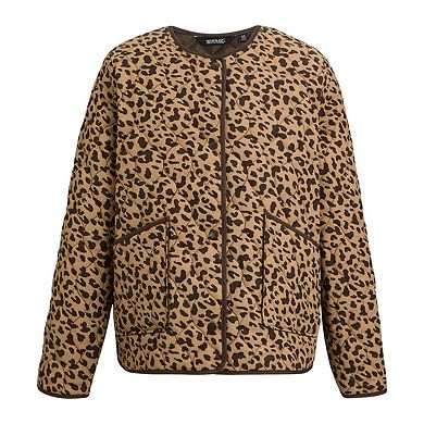 Regatta Womens/Ladies Mira Leopard Print Jacket