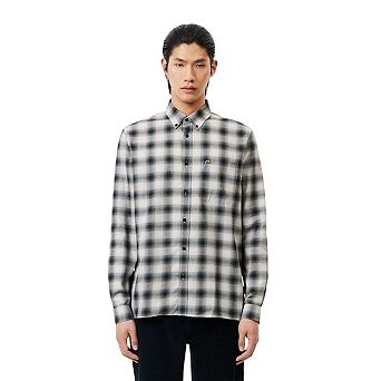 Lacoste Mens Flannel Regular Shirt