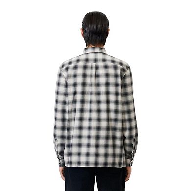 Lacoste Mens Flannel Regular Shirt
