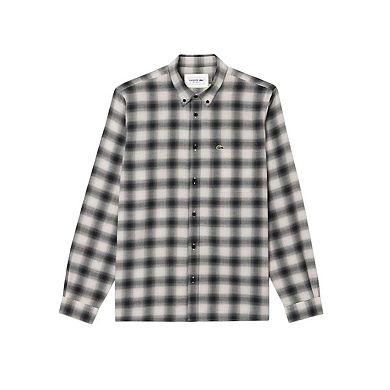 Lacoste Mens Flannel Regular Shirt