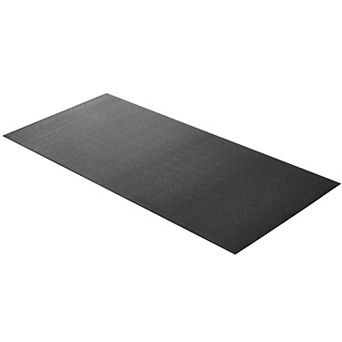 Pnronnc Treadmill Mat 30x72 Inch Exercise Equipment Floor Protector for Carpet