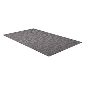 Pnronnc 24x24 Inch Carpet Tiles 24 pc Modular Padded Floor Rug Set