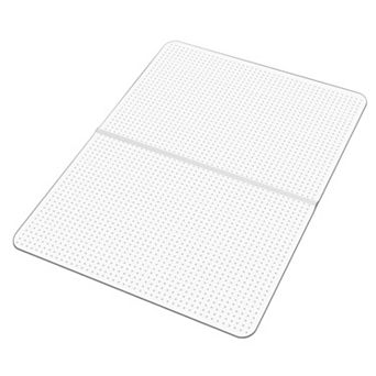 Pnronnc Office Chair Mat 36x48 Inch Carpet Floor Protector Rectangular Desk Mat