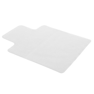 Pnronnc Office Chair Mat with Lip 36x48 Inch Carpet Floor Protector for Desk Chairs