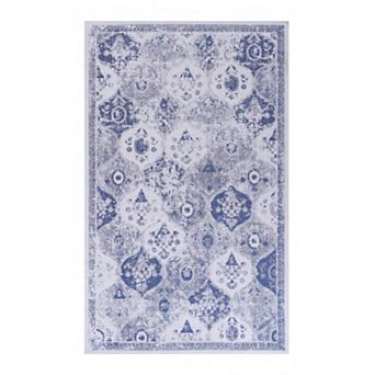 Washable Area Rug Non Slip Boho Kitchen Doormat Low Pile Entryway Rug