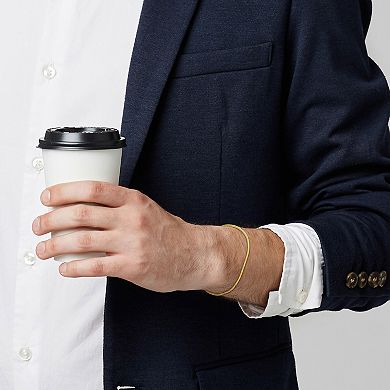 Stella Grace 10k Gold Herringbone Bracelet