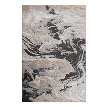 Pnronnc Abstract Doormat Rug Modern Non-Shedding Indoor Area Rug for Entryway Bedroom Living Room