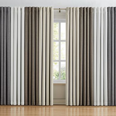 TRU-BARRIER WINDOW SOLUTIONS™ THERMALBARRIER™ I-SNAP™ Insulated Grommeted Patio Door Panel with Removable Liner