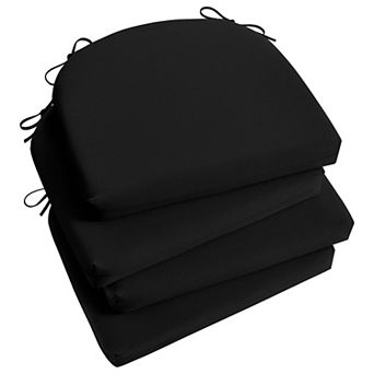 Outdoor Chair Cushions Set of 4 Waterproof 17x16x2 inch