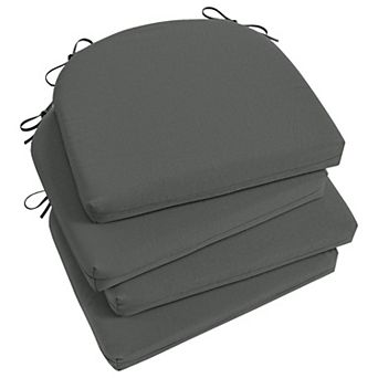 Outdoor Chair Cushions Set of 4 Waterproof 17x16x2 inch