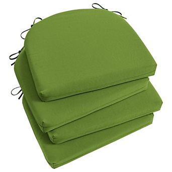 Outdoor Chair Cushions Set of 4 Waterproof 17x16x2 inch