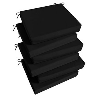 Outdoor Chair Cushions Set of 6 Waterproof 18.5x16x3 inch