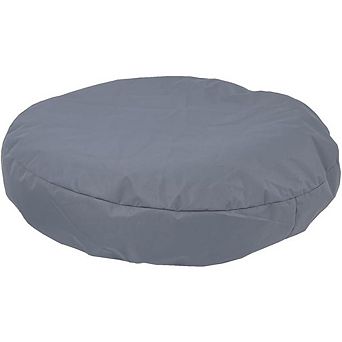 Waterproof Round Dog Bed Replacement Slip Cover, Washable Protector