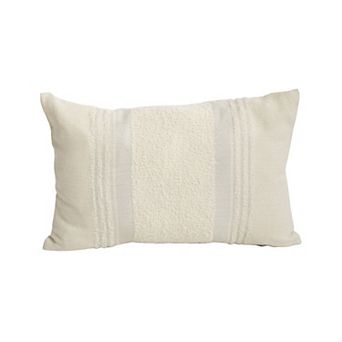 Boucle Alpaca Pillow Cover Stripe