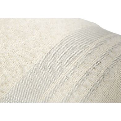 Boucle Alpaca Pillow Cover Stripe
