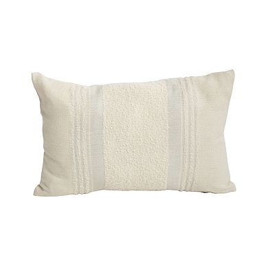 Boucle Alpaca Pillow Cover Stripe