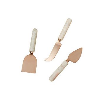 Waterfall Marble Cheese Set