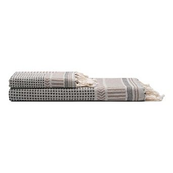 Turkish Cotton Kilim Woven Bath Towel