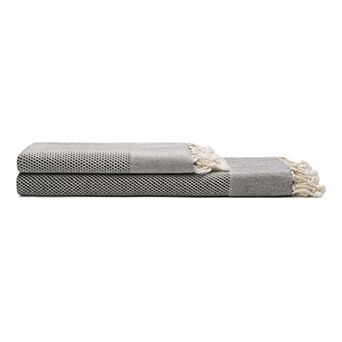 Whisper Weight Turkish Cotton Bath and Hand Towel - Set