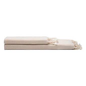 Whisper Weight Turkish Cotton Bath and Hand Towel - Set
