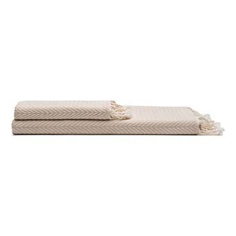 Herringbone Turkish Cotton Towel Bundle