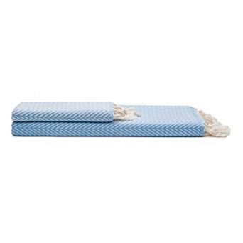 Herringbone Turkish Cotton Towel Bundle