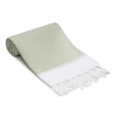 Pria Turkish Cotton Hand Towels - Set of 2